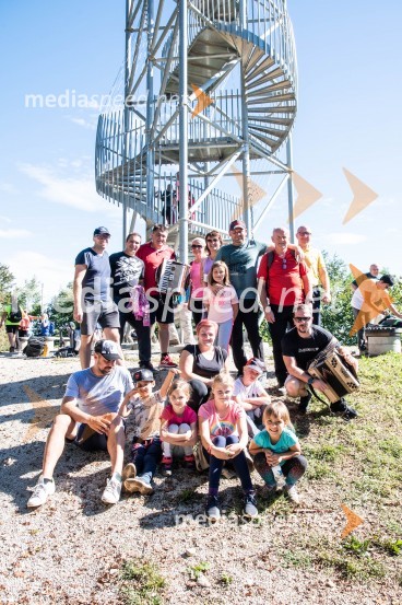 Trail Rudnica, druženje in zabava s skupino Donačka & Barbara