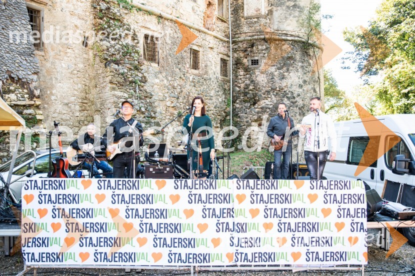  Jani Lipičnik, skupina Donačka;  Barbara Žerjav, pevka;  Bojan Žnidarčič, skupina Donačka;  ... Trail Rudnica, druženje in zabava s skupino Donačka & Barbara
