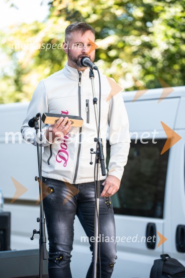 Trail Rudnica, druženje in zabava s skupino Donačka & Barbara
