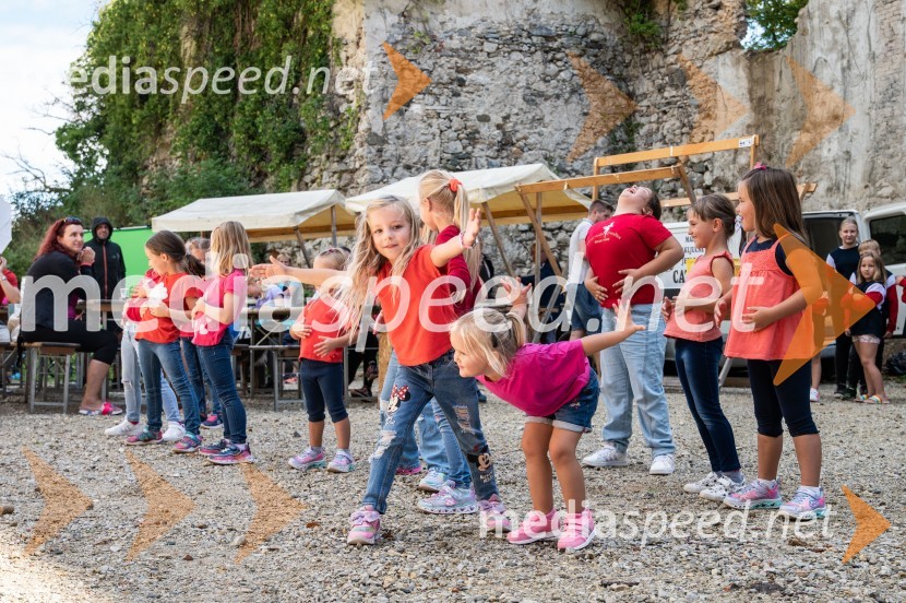 Plesna šola PROM ZvončicaTrail Rudnica, druženje in zabava s skupino Donačka & Barbara