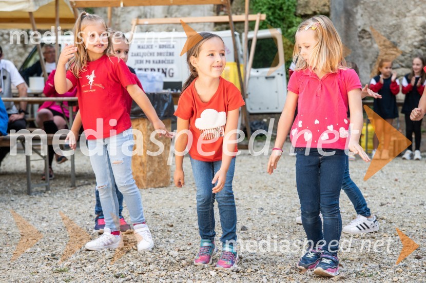 Plesna šola PROM ZvončicaTrail Rudnica, druženje in zabava s skupino Donačka & Barbara