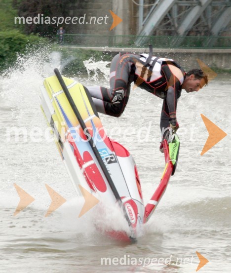 Rok FlorjančičJET SKI, pokal Alpe Adria