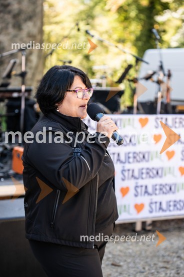  Greta Kokot Rajkovič,  programska direktorica, Štajerski valTrail Rudnica, druženje in zabava s skupino Donačka & Barbara