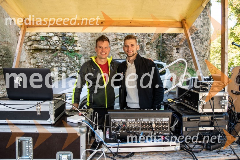Trail Rudnica, druženje in zabava s skupino Donačka & Barbara