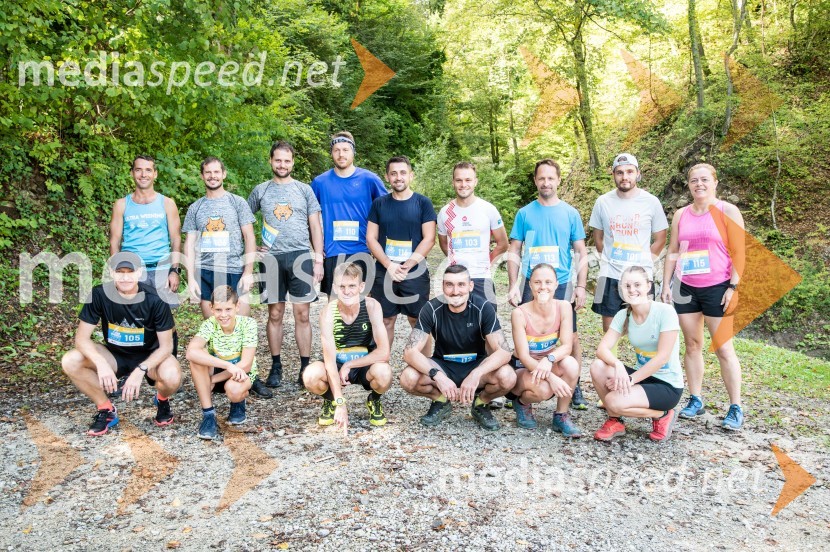 Trail Rudnica, druženje in zabava s skupino Donačka & Barbara