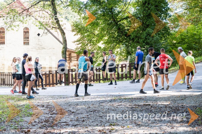Trail Rudnica, druženje in zabava s skupino Donačka & Barbara