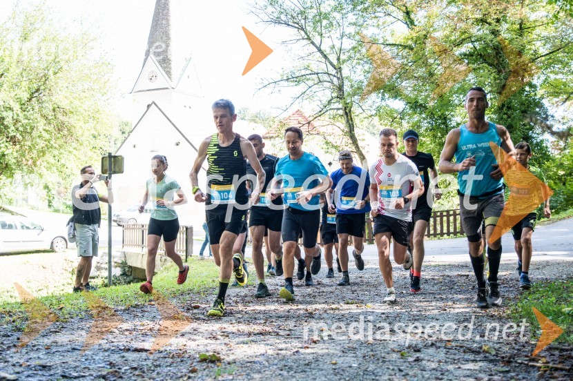 Trail Rudnica, druženje in zabava s skupino Donačka & Barbara