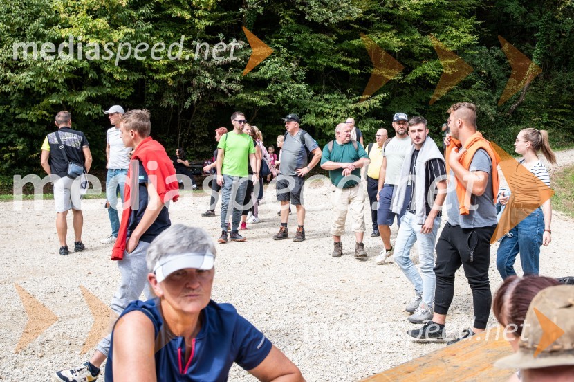 Trail Rudnica, druženje in zabava s skupino Donačka & Barbara