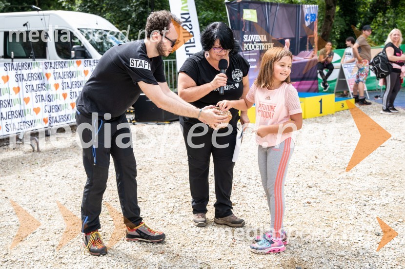  Vid Palčnik, Štajerski val;  Greta Kokot Rajkovič,  programska direktorica, Štajerski val;  ... Trail Rudnica, druženje in zabava s skupino Donačka & Barbara