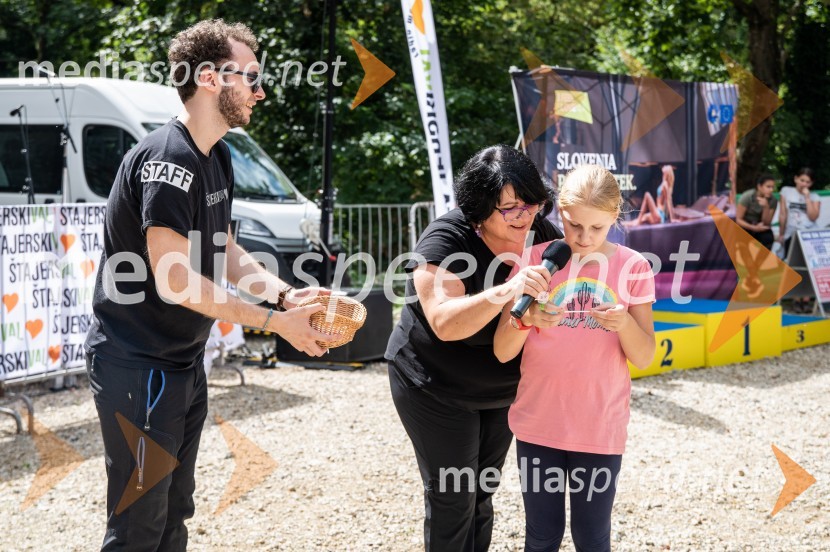  Vid Palčnik, Štajerski val;  Greta Kokot Rajkovič,  programska direktorica, Štajerski val;  ... Trail Rudnica, druženje in zabava s skupino Donačka & Barbara