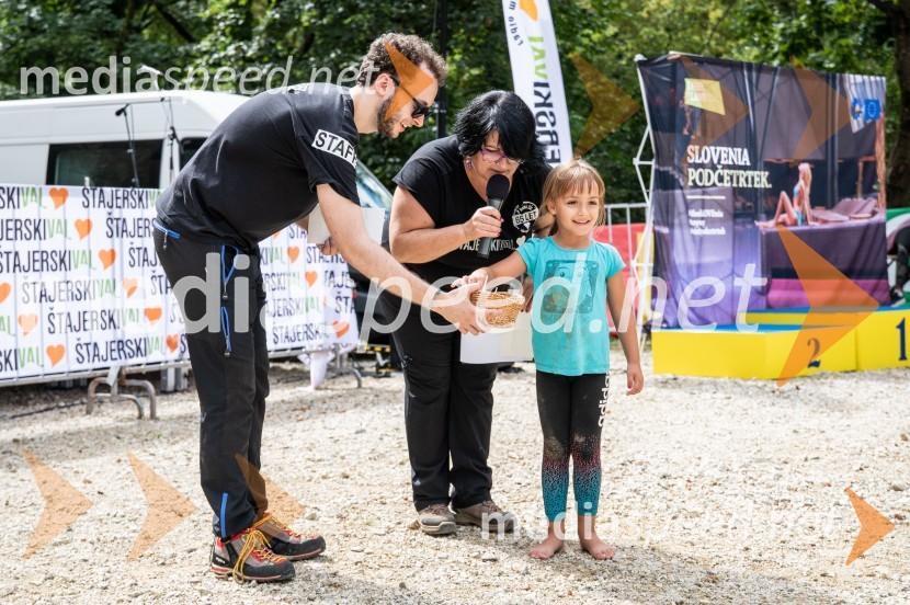  Vid Palčnik, Štajerski val;  Greta Kokot Rajkovič,  programska direktorica, Štajerski val;  ... Trail Rudnica, druženje in zabava s skupino Donačka & Barbara