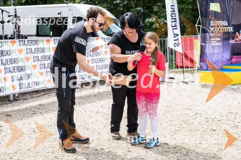  Vid Palčnik, Štajerski val;  Greta Kokot Rajkovič,  programska direktorica, Štajerski val;  ... Trail Rudnica, druženje in zabava s skupino Donačka & Barbara