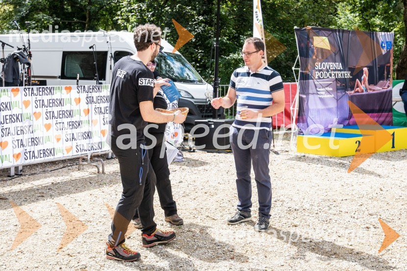  Vid Palčnik, Štajerski val;  ... Trail Rudnica, druženje in zabava s skupino Donačka & Barbara