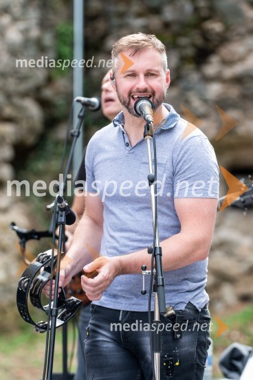 Trail Rudnica, druženje in zabava s skupino Donačka & Barbara