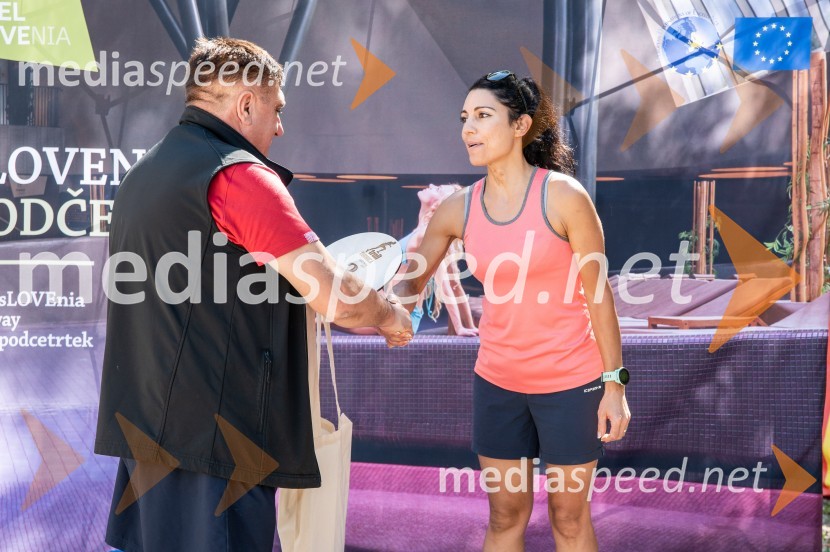  Peter Misja, župan, Občina Podčetrtek, predsednik Turistične zveze Slovenije;  ... Trail Rudnica, druženje in zabava s skupino Donačka & Barbara