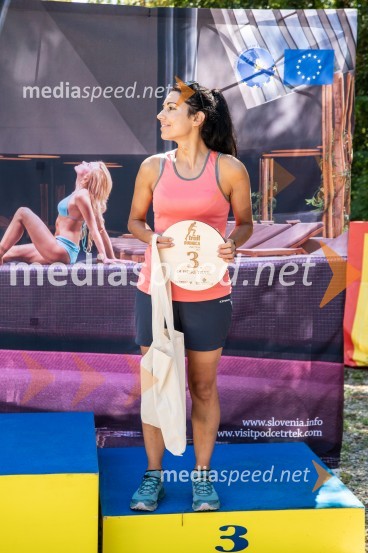  Laura Primec, 3. mesto, Trail Rudnica 13kmTrail Rudnica, druženje in zabava s skupino Donačka & Barbara