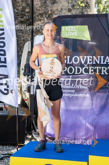  Lidija Johan, 1. mesto Trail Rudnica dvojček, 2. mesto 3kmTrail Rudnica, druženje in zabava s skupino Donačka & Barbara