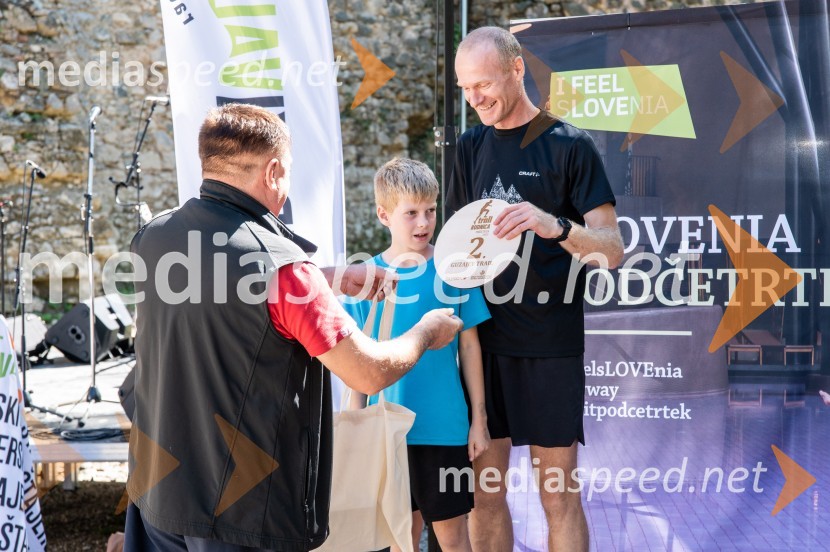  Peter Misja, župan, Občina Podčetrtek, predsednik Turistične zveze Slovenije;  ... ;  Andrej Debelak, 1. mesto, Afroditin tek, 5 km, moški 2022, 2. mesto Trail Rudnica na 13km in 3kmTrail Rudnica, druženje in zabava s skupino Donačka & Barbara
