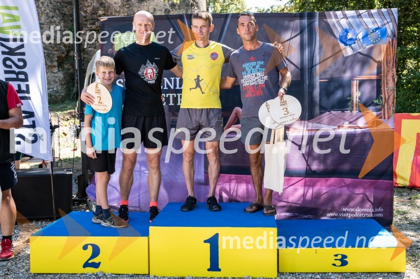  ... ;  Andrej Debelak, 1. mesto, Afroditin tek, 5 km, moški 2022, 2. mesto Trail Rudnica na 13km in 3km;  Miran Cvet, 1. mesto Trail Rudnica na 13km in 3km;  David Plevnik, 3. mesto Trail Rudnica 13km in 3kmTrail Rudnica, druženje in zabava s skupino Donačka & Barbara