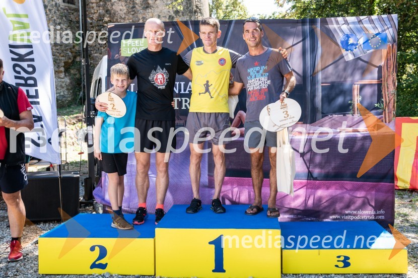  ... ;  Andrej Debelak, 1. mesto, Afroditin tek, 5 km, moški 2022, 2. mesto Trail Rudnica na 13km in 3km;  Miran Cvet, 1. mesto Trail Rudnica na 13km in 3km;  David Plevnik, 3. mesto Trail Rudnica 13km in 3kmTrail Rudnica, druženje in zabava s skupino Donačka & Barbara