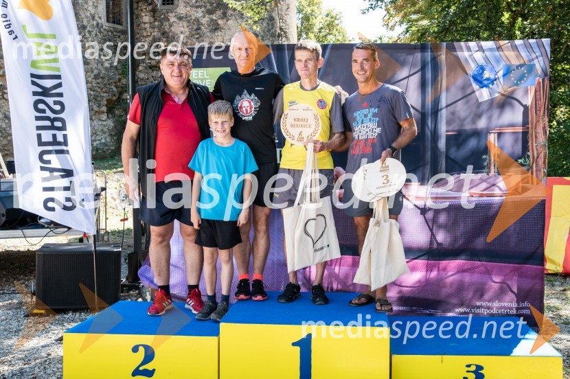  Peter Misja, župan, Občina Podčetrtek, predsednik Turistične zveze Slovenije;  ... ;  Andrej Debelak, 1. mesto, Afroditin tek, 5 km, moški 2022, 2. mesto Trail Rudnica na 13km in 3km;  Miran Cvet, 1. mesto Trail Rudnica na 13km in 3km;  David Plevnik, 3. mesto Trail Rudnica 13km in 3kmTrail Rudnica, druženje in zabava s skupino Donačka & Barbara