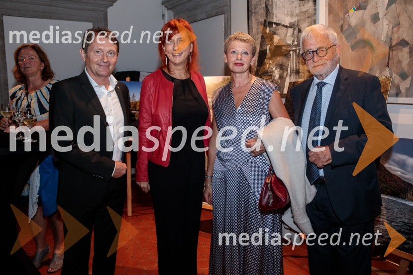  Andrej Kavšek, župan, Občina Črnomelj;  Jerneja  Kamnikar, ustanoviteljica in direktorica Vivo Catering;  Rija Čič; dr. Peter  Čeferin, pravnik, pisateljV objemu Lahinje, tamburaška opera