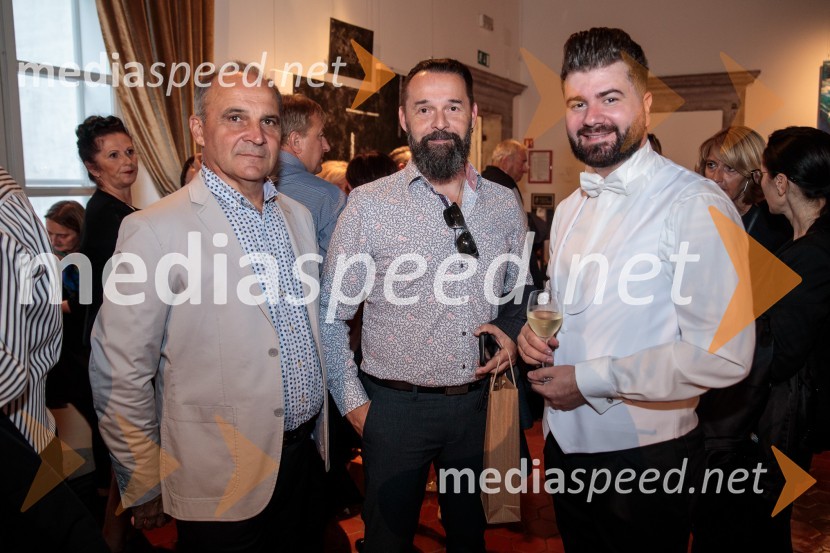  ... ;  ... ;  Gregor Zagorc, skladatelj, dirigentV objemu Lahinje, tamburaška opera