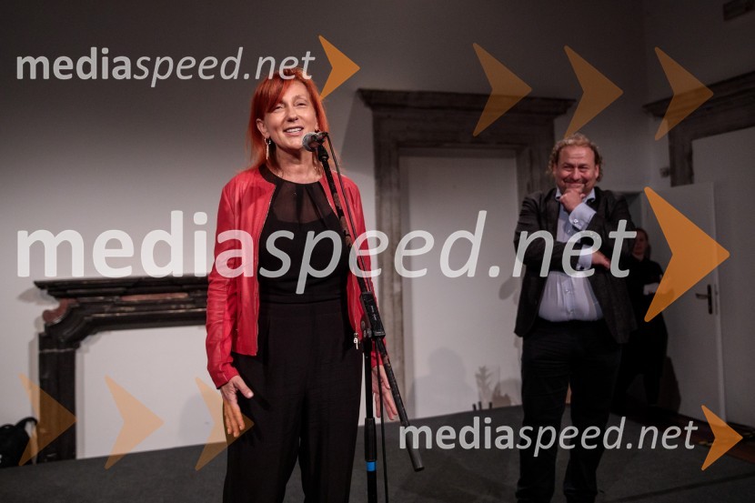  Jerneja  Kamnikar, ustanoviteljica in direktorica Vivo Catering;  Darko  Brlek, direktor in umetniški vodja, Festival LjubljanaV objemu Lahinje, tamburaška opera