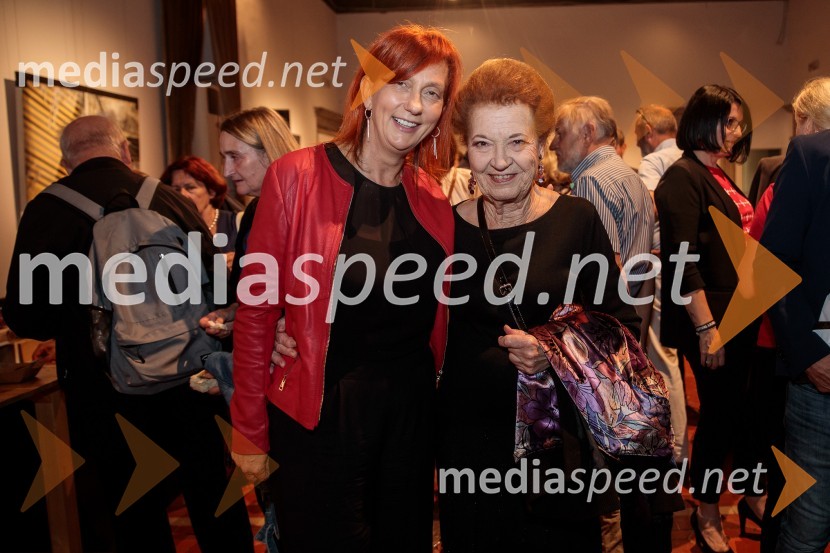  Jerneja  Kamnikar, ustanoviteljica in direktorica Vivo Catering;  Elza Budau, slovenska tekstopiska, pesnica in pisateljicaV objemu Lahinje, tamburaška opera