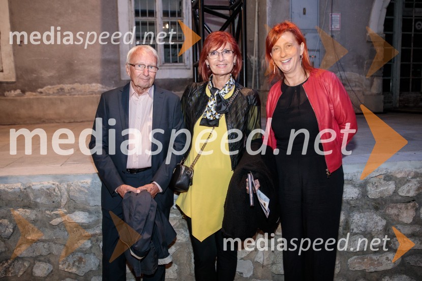 dr. Peter Kamien;  Darinka Pavlič Kamien, strokovnjakinja za komuniciranje;  Jerneja  Kamnikar, ustanoviteljica in direktorica Vivo CateringV objemu Lahinje, tamburaška opera