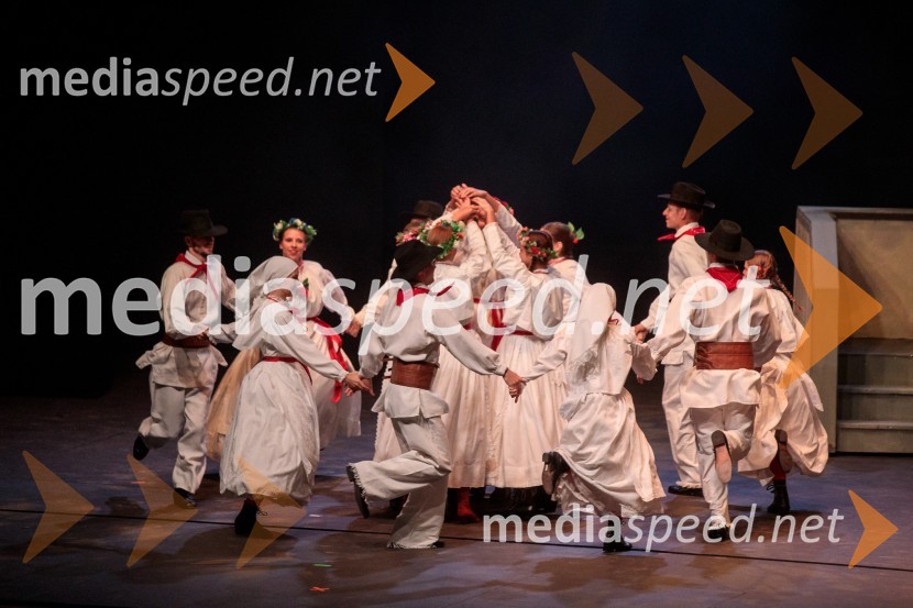 V objemu Lahinje, tamburaška opera