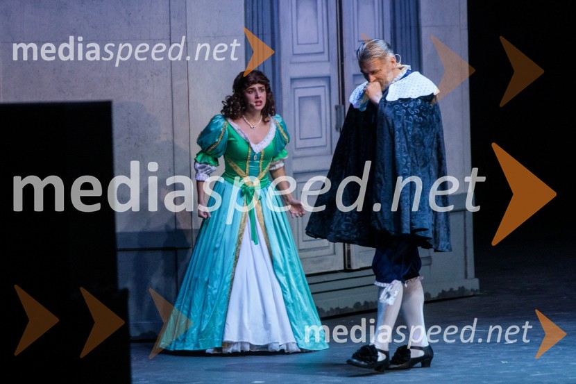  Sara Žuvela, operna pevka;  Željko Andrić, pevecV objemu Lahinje, tamburaška opera