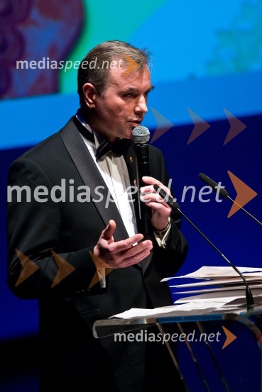 Igor Bartenjev, predsednik Lions kluba LjubljanaVeliki dobrodelni ples Lions kluba Ljubljana