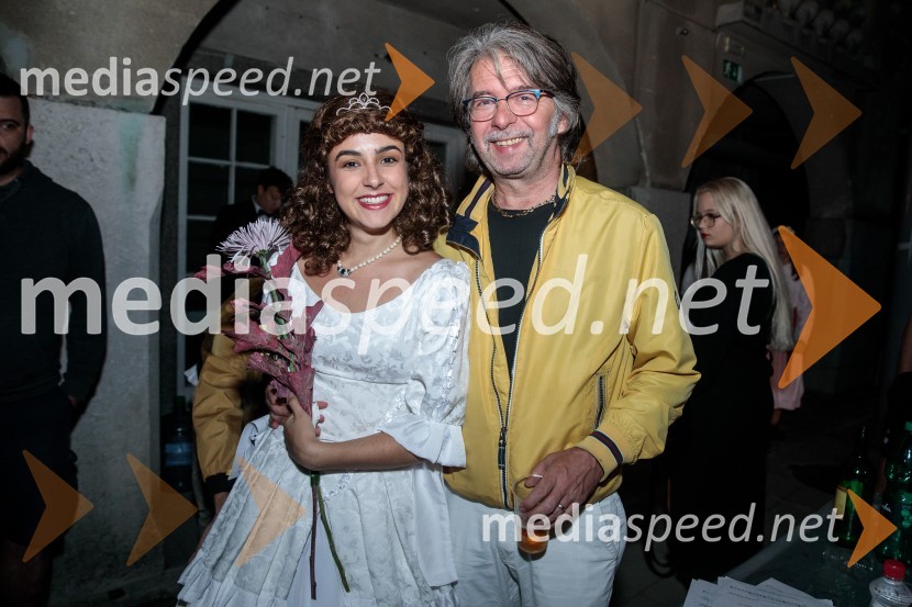  Sara Žuvela, operna pevka;  Robert Pešut - Magnifico, glasbenikV objemu Lahinje, tamburaška opera