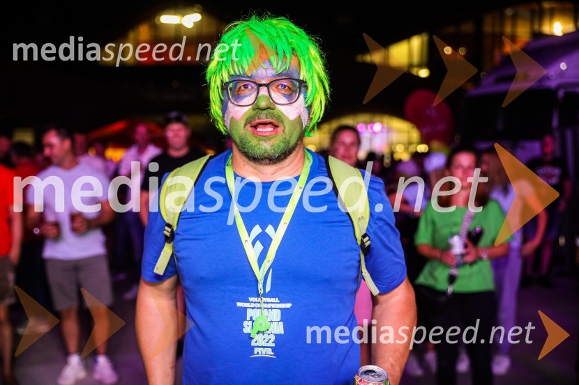 Na navijačih svet stoji, hvala vsem