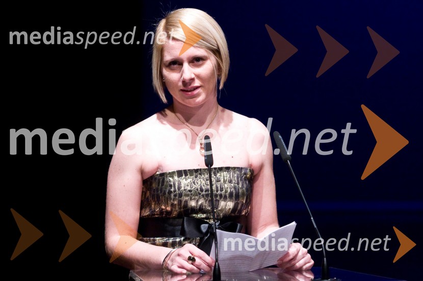 Tina Kocijančič, predsednica Leo distrikta 129Veliki dobrodelni ples Lions kluba Ljubljana