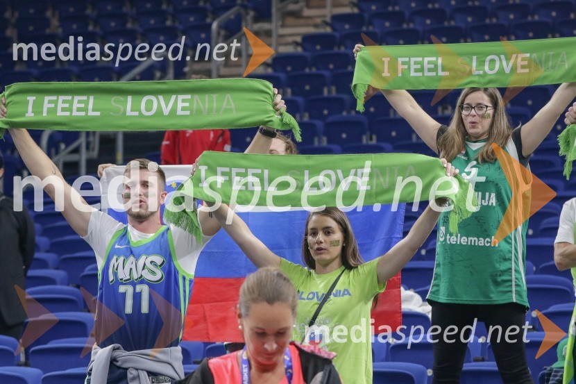 Slovenija se je v četrtfinalu poslovila od evropskega prvenstva v košarki