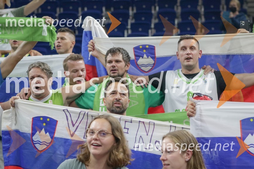 Slovenija se je v četrtfinalu poslovila od evropskega prvenstva v košarki