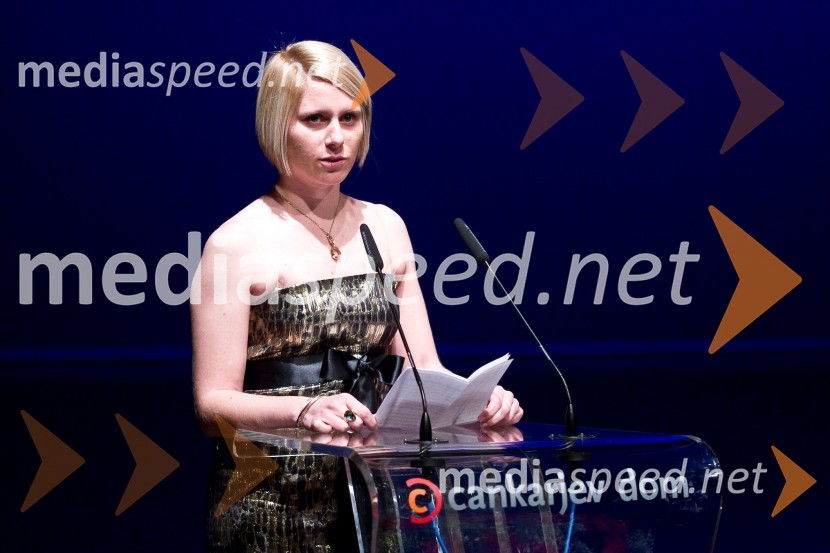 Tina Kocijančič, predsednica Leo distrikta 129Veliki dobrodelni ples Lions kluba Ljubljana