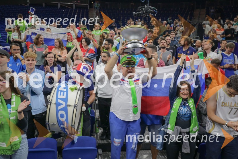 Slovenija se je v četrtfinalu poslovila od evropskega prvenstva v košarki