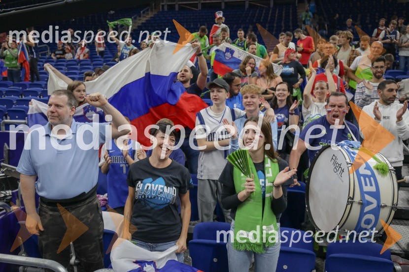 Slovenija se je v četrtfinalu poslovila od evropskega prvenstva v košarki