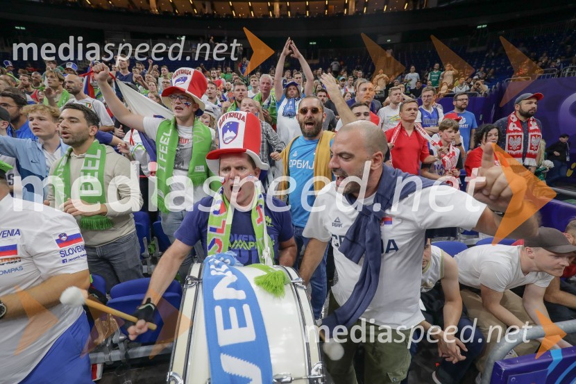 Slovenija se je v četrtfinalu poslovila od evropskega prvenstva v košarki