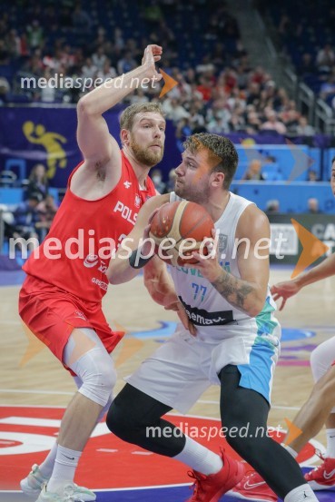  ... ;  Luka  Dončić, košarkarSlovenija se je v četrtfinalu poslovila od evropskega prvenstva v košarki