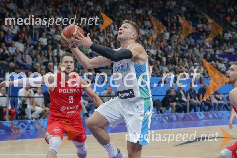  ... ;  Edo Murić, košarkarSlovenija se je v četrtfinalu poslovila od evropskega prvenstva v košarki