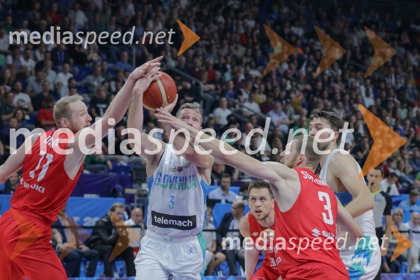  ... ;  Goran Dragić, košarkar;  ... ;  ... ;  Mike Tobey, košarkarSlovenija se je v četrtfinalu poslovila od evropskega prvenstva v košarki