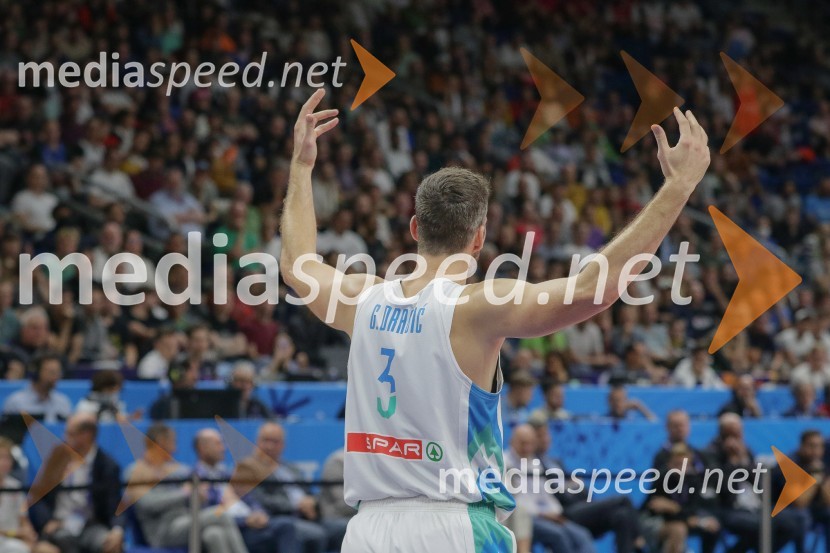  Goran Dragić, košarkarSlovenija se je v četrtfinalu poslovila od evropskega prvenstva v košarki
