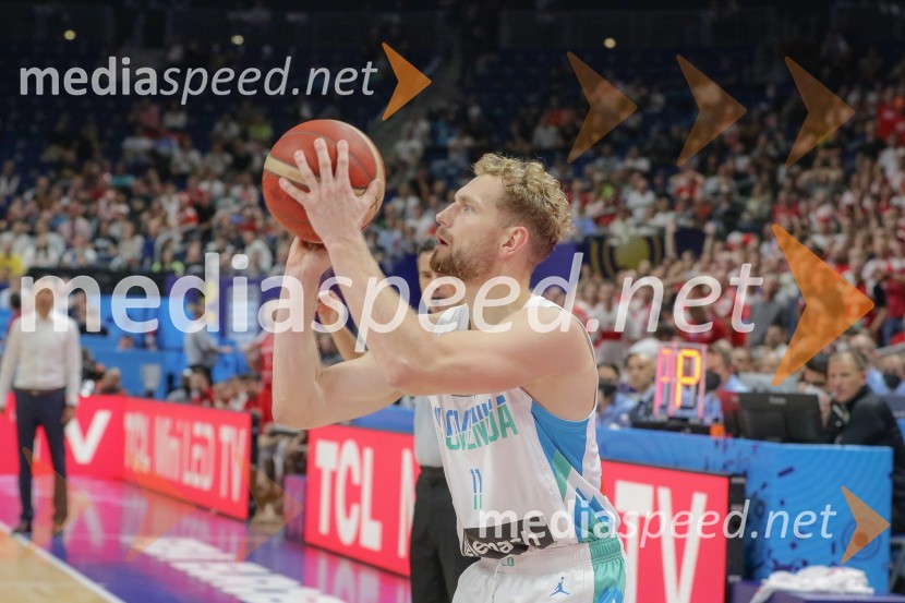  Jaka Blažič, košarkarSlovenija se je v četrtfinalu poslovila od evropskega prvenstva v košarki