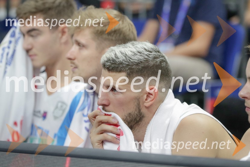  Aleksej  Nikolić, košarkarSlovenija se je v četrtfinalu poslovila od evropskega prvenstva v košarki