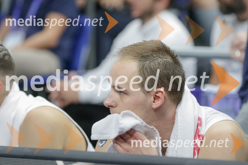  Klemen Prepelič, košarkarSlovenija se je v četrtfinalu poslovila od evropskega prvenstva v košarki