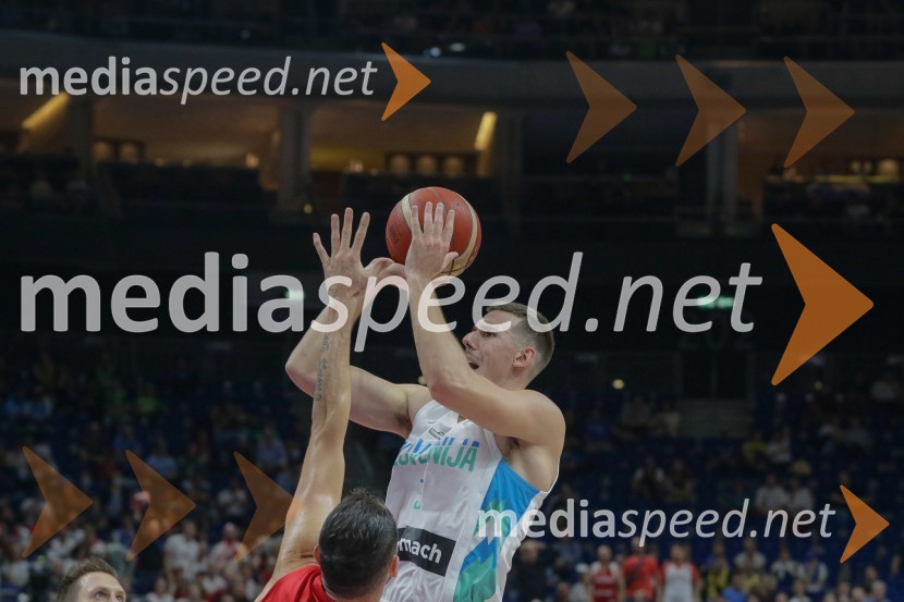  Vlatko Čančar, košarkarSlovenija se je v četrtfinalu poslovila od evropskega prvenstva v košarki